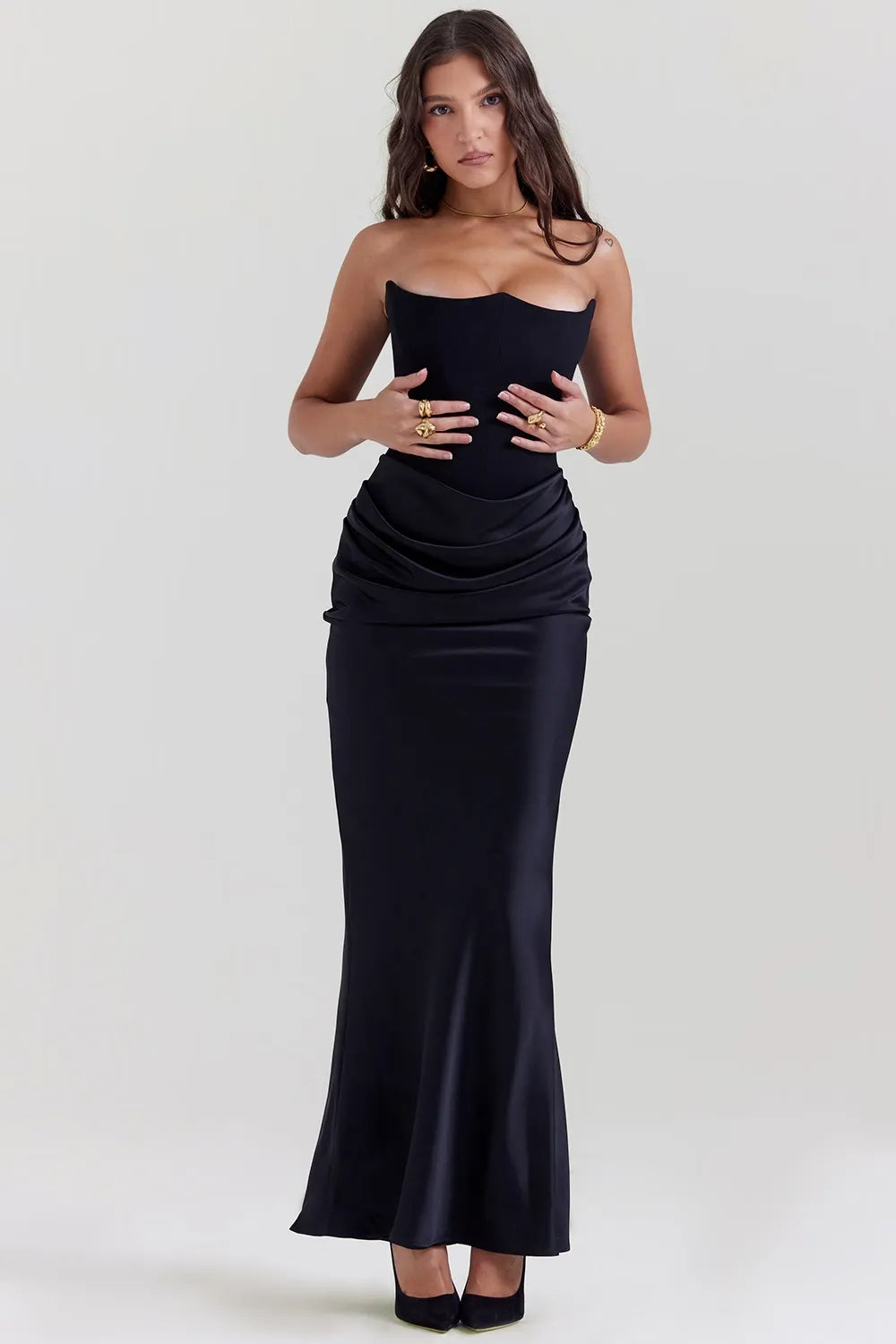 Bianca | Maxikleid für Damen