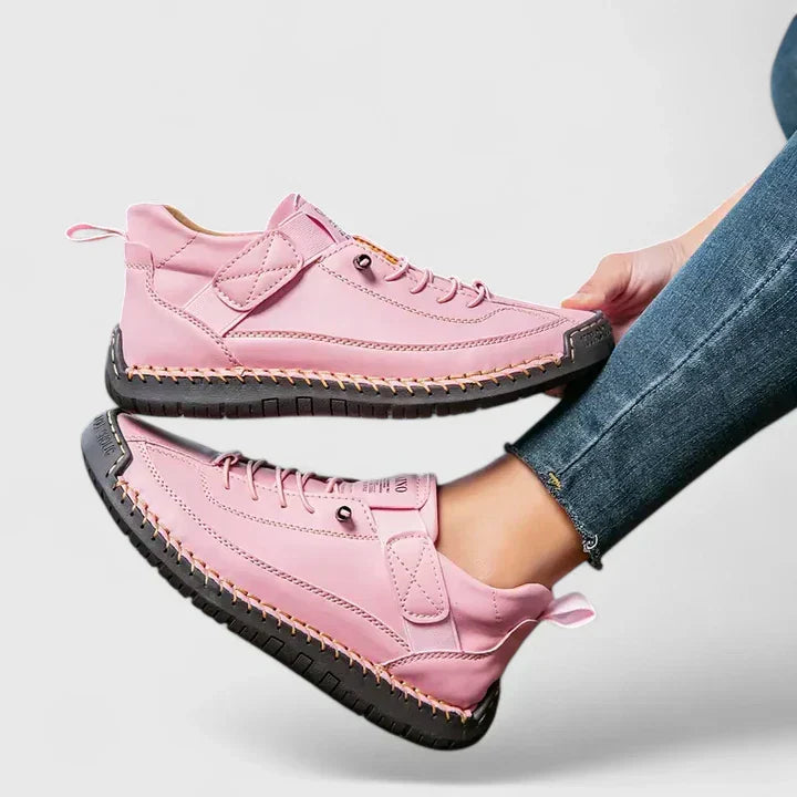 Kimberley | Bequeme Orthopädische Sneaker für Damen mit flachem Absatz