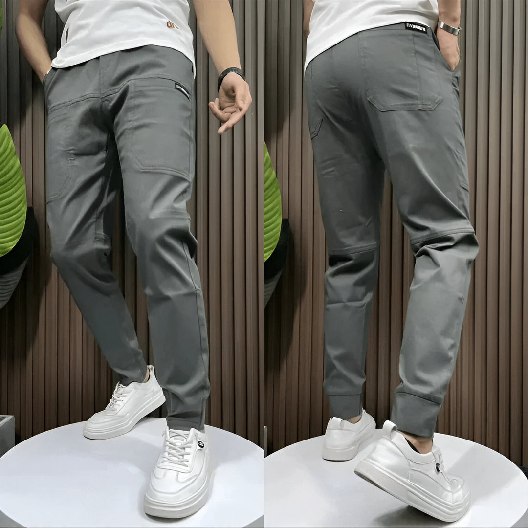Leonardo | Premium Stretch Cargo-Hose (1+1 GRATIS) für Herren