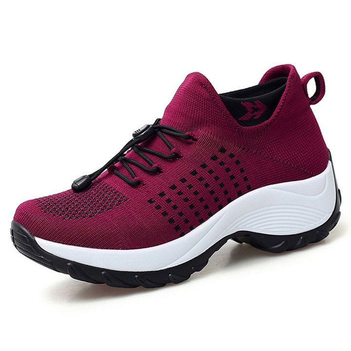 Elisabetta | Orthopädische Komfort Sneakers für Damen mit flachem Absatz
