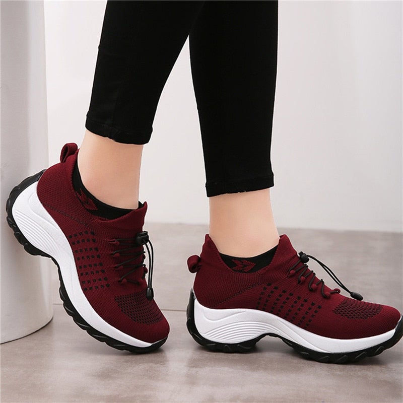 Elisabetta | Orthopädische Komfort Sneakers für Damen mit flachem Absatz