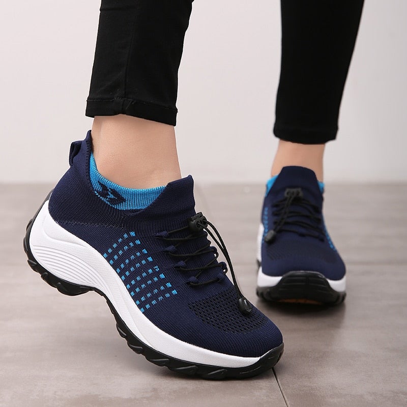Elisabetta | Orthopädische Komfort Sneakers für Damen mit flachem Absatz