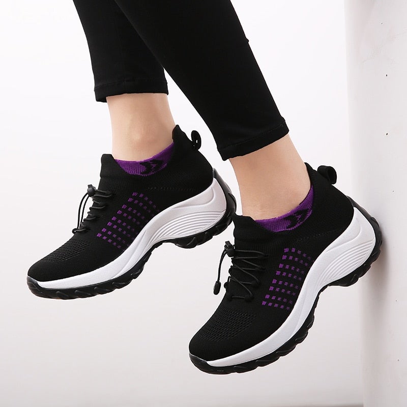 Elisabetta | Orthopädische Komfort Sneakers für Damen mit flachem Absatz