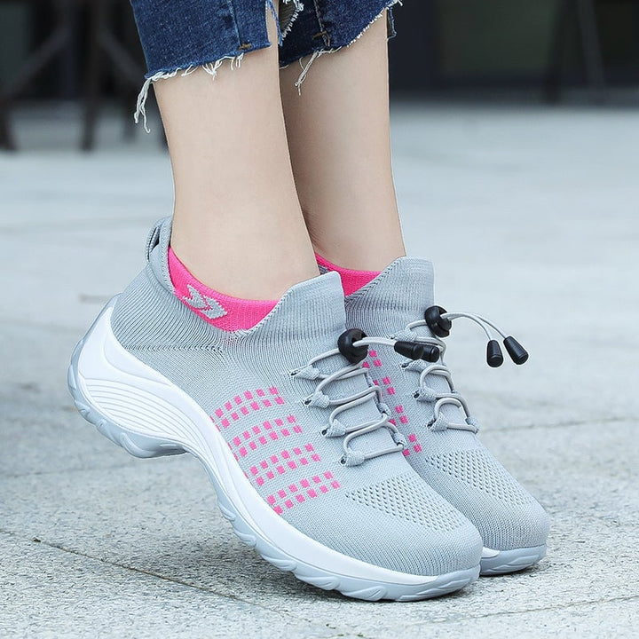 Elisabetta | Orthopädische Komfort Sneakers für Damen mit flachem Absatz