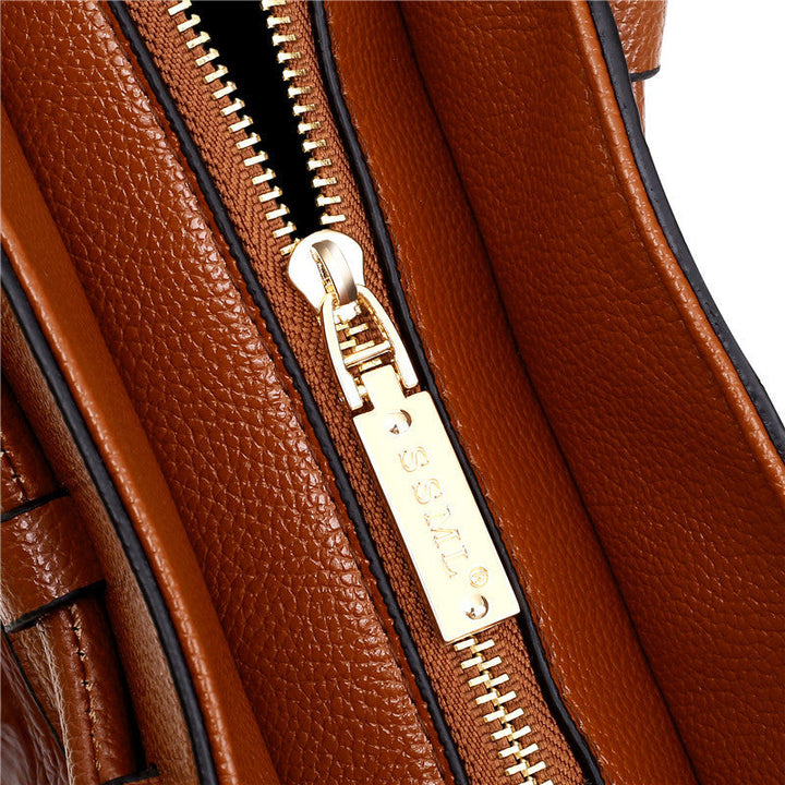Alfrida | Elegante Handtasche für Damen mit anspruchsvoller Krokodil-Prägung