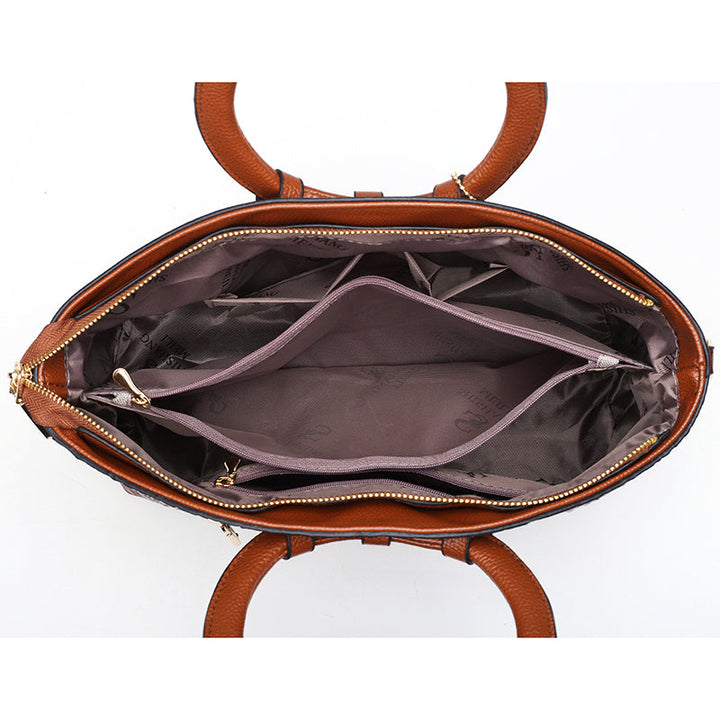 Alfrida | Elegante Handtasche für Damen mit anspruchsvoller Krokodil-Prägung