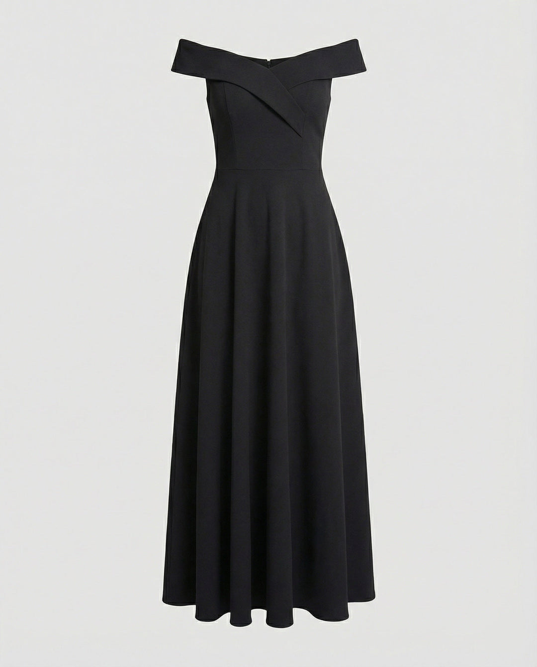 Frieda | Damen Maxikleid im Off-Shoulder-Stil