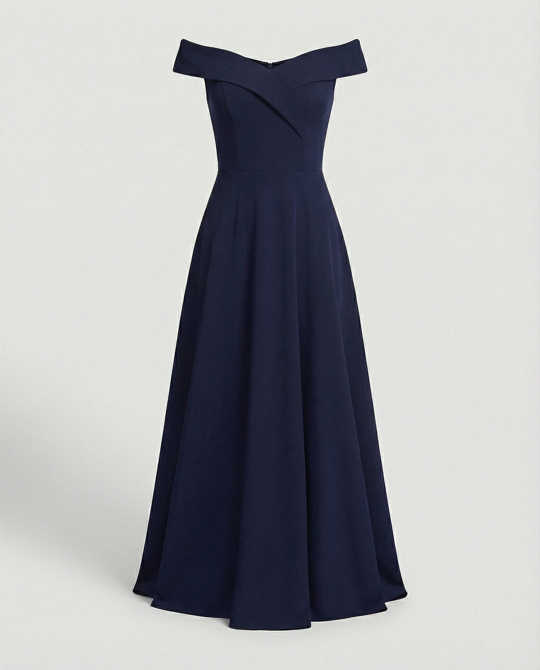 Frieda | Damen Maxikleid im Off-Shoulder-Stil