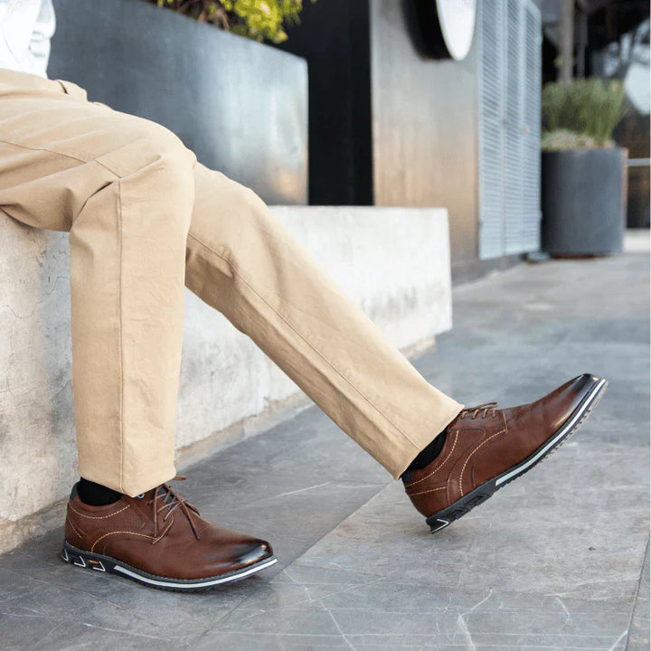 Oxford Lisse | Orthopädischer Anzugschuh für Herren