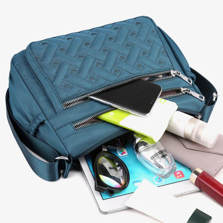 BEST Nylon Schultertasche für Damen