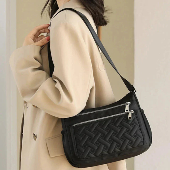 BEST Nylon Schultertasche für Damen