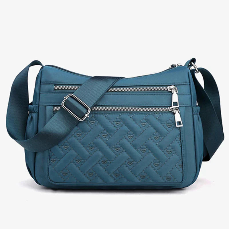 BEST Nylon Schultertasche für Damen