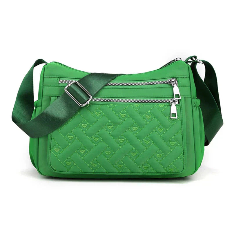 BEST Nylon Schultertasche für Damen