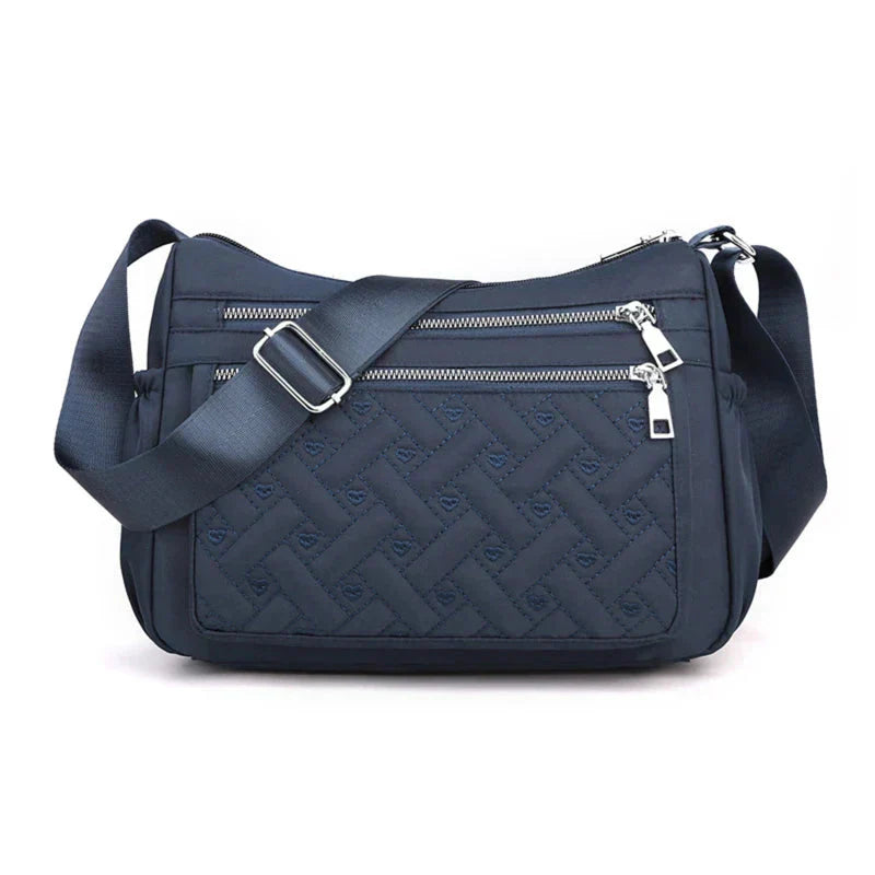 BEST Nylon Schultertasche für Damen