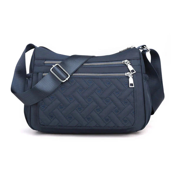 BEST Nylon Schultertasche für Damen
