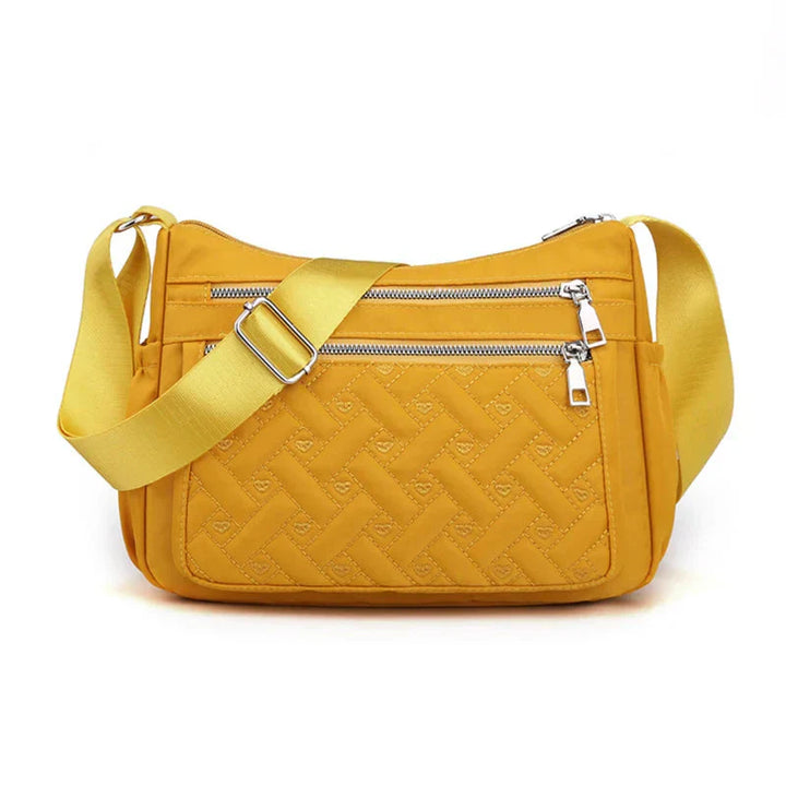 BEST Nylon Schultertasche für Damen