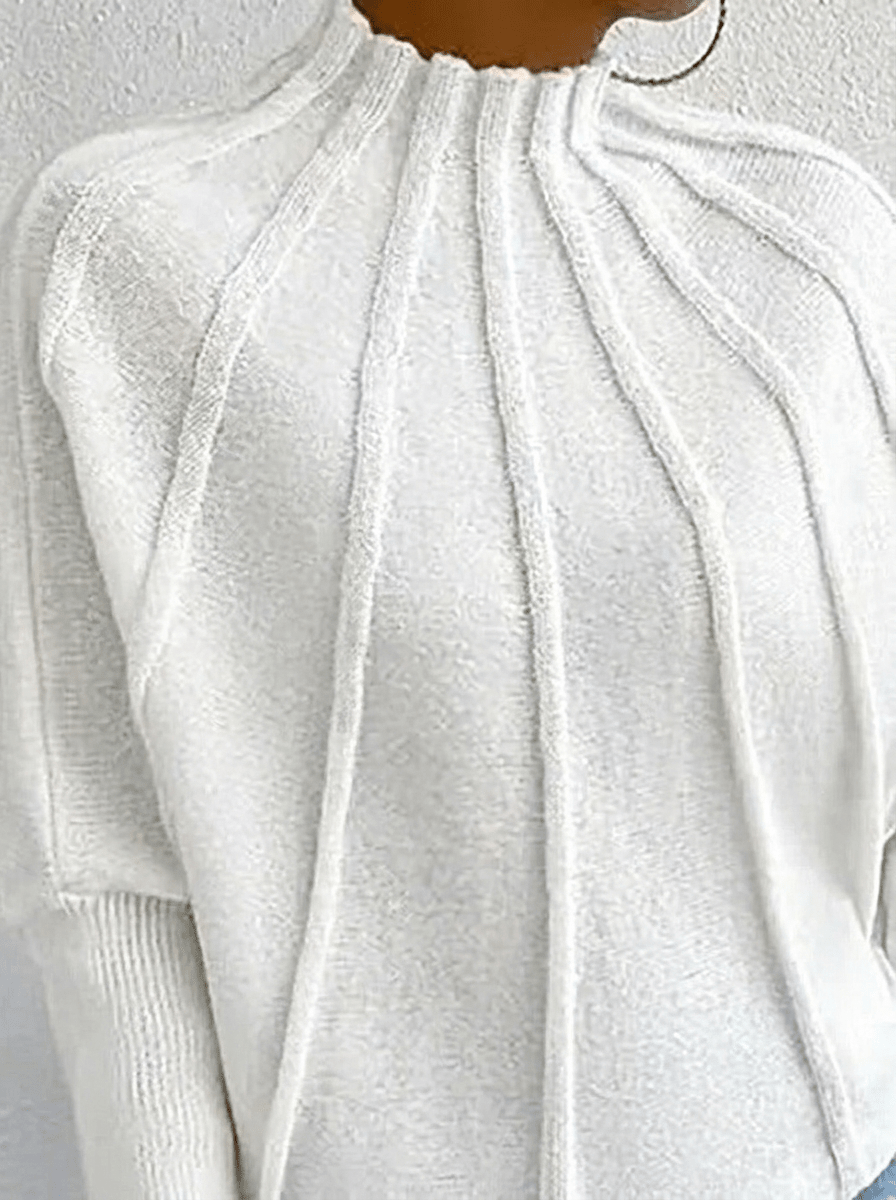Damen Langarm-Pullover