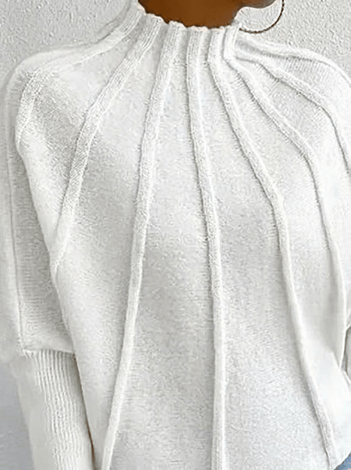 Damen Langarm-Pullover