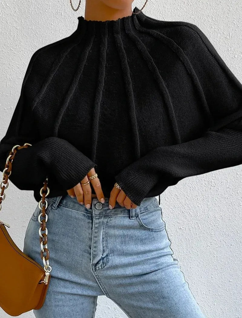Damen Langarm-Pullover