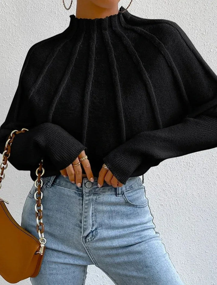Damen Langarm-Pullover