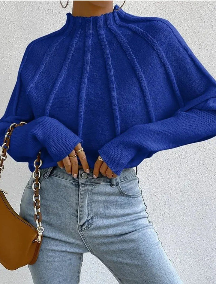 Damen Langarm-Pullover