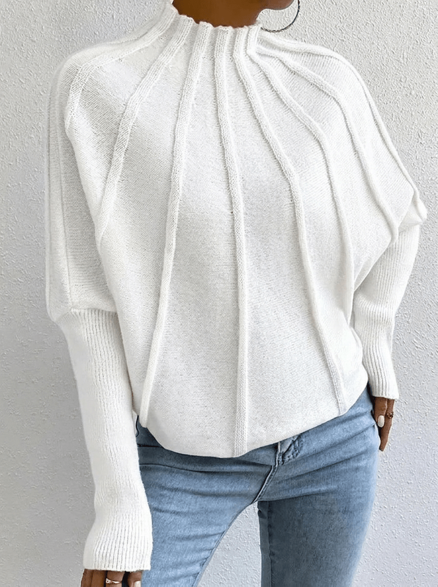Damen Langarm-Pullover