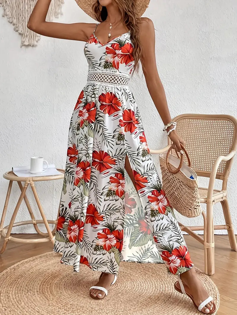 Victoria | Elegantes Blumenkleid