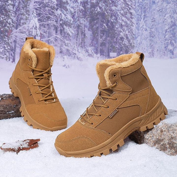 Herren Schnür-Stiefeletten
