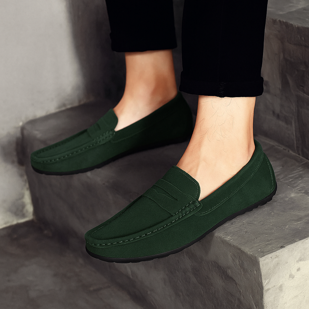 Rupert | Premium Orthopädische Slipper für Herren