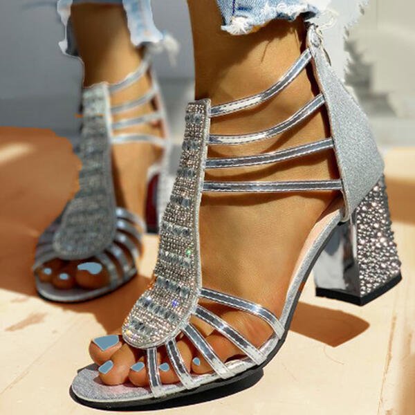 Stella Luxe | Mühelose Höhen-Sandalen