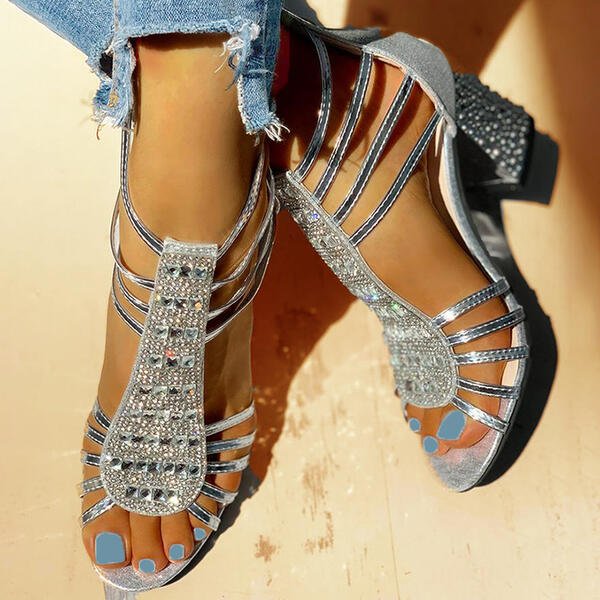 Stella Luxe | Mühelose Höhen-Sandalen
