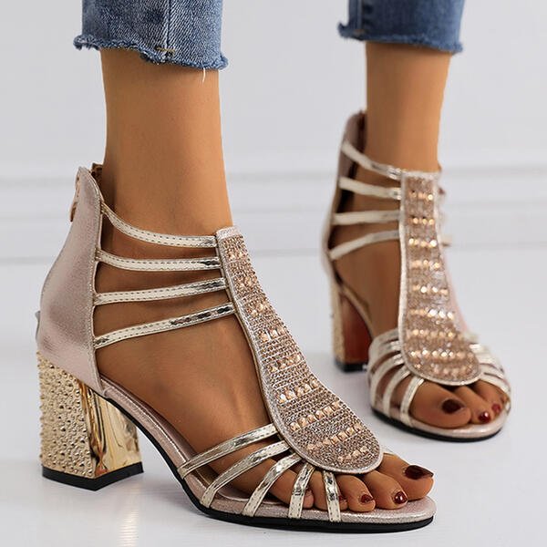 Stella Luxe | Mühelose Höhen-Sandalen