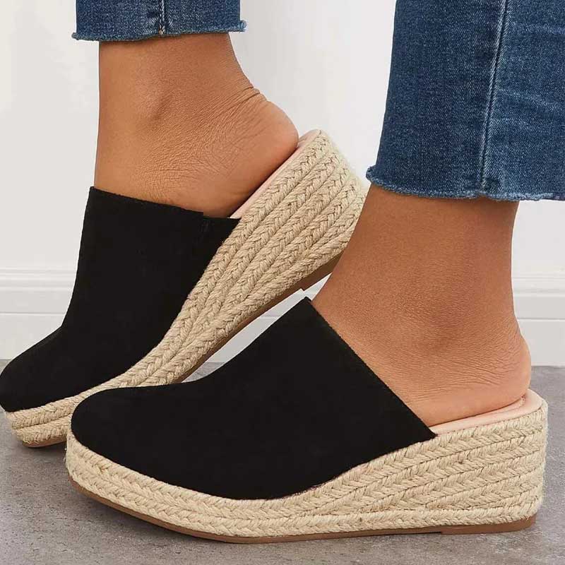 Sofia | Bequeme Orthopädische Sandalen für Damen mit mittelhohem Absatz