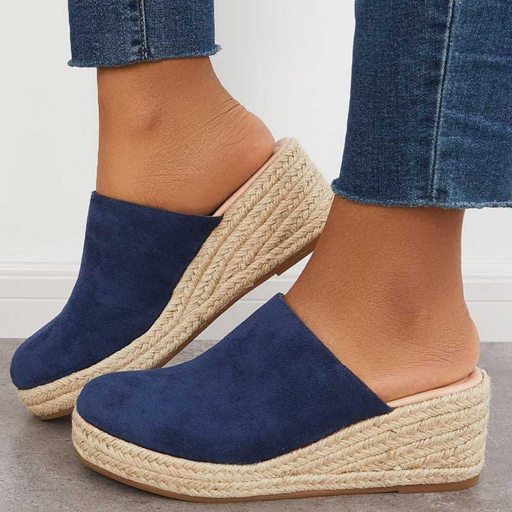 Sofia | Bequeme Orthopädische Sandalen für Damen mit mittelhohem Absatz