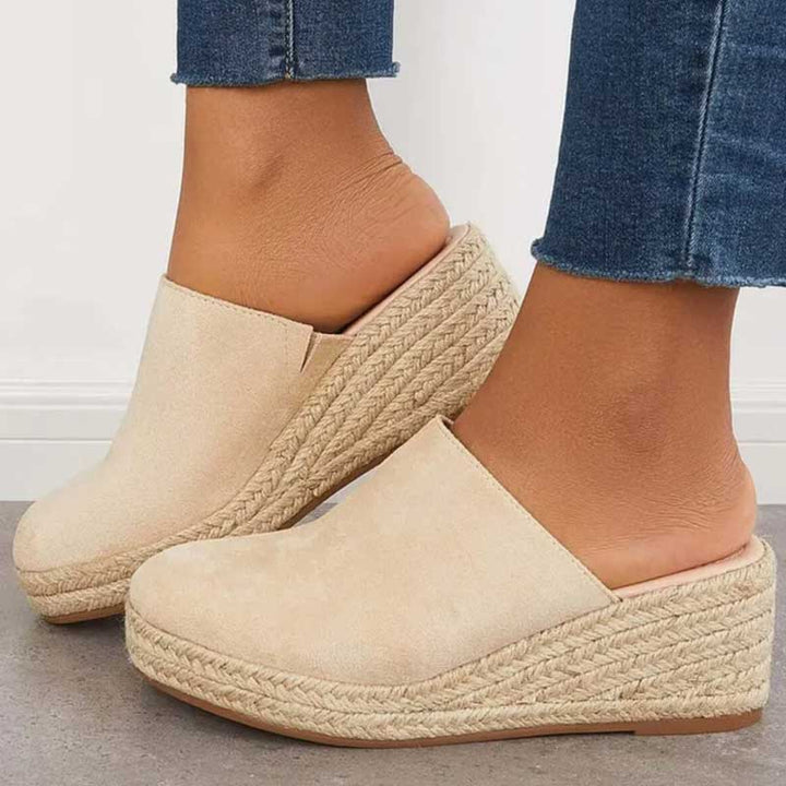 Sofia | Bequeme Orthopädische Sandalen für Damen mit mittelhohem Absatz