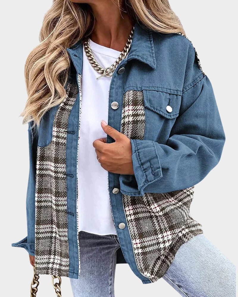 Isolina | Jeansjacke für Damen