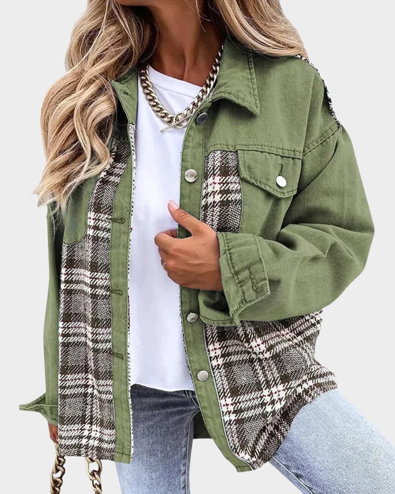 Isolina | Jeansjacke für Damen