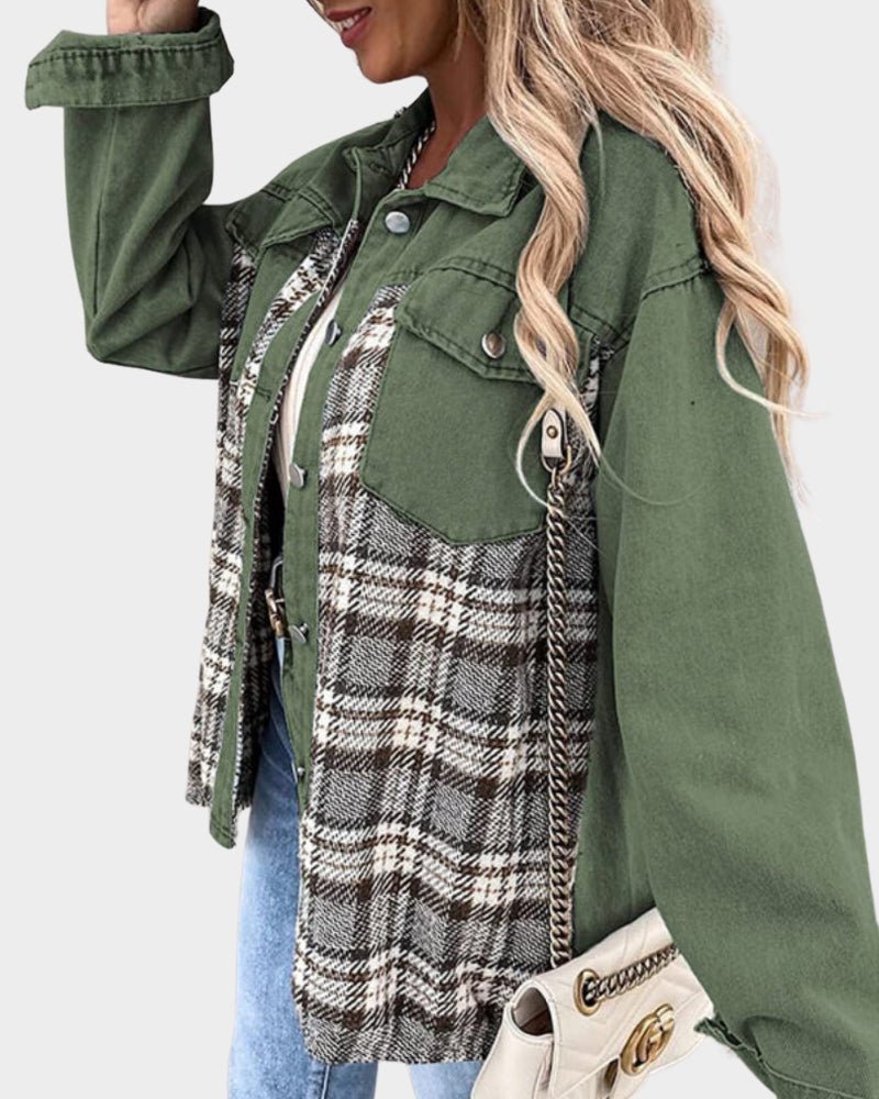 Isolina | Jeansjacke für Damen