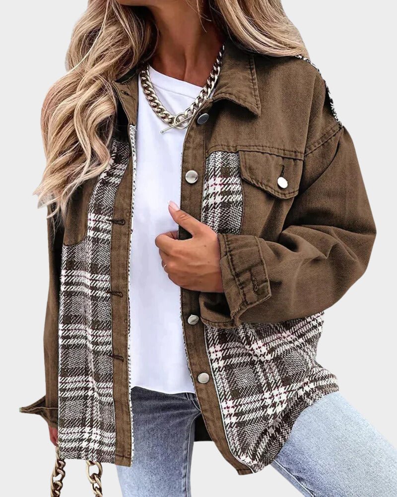 Isolina | Jeansjacke für Damen