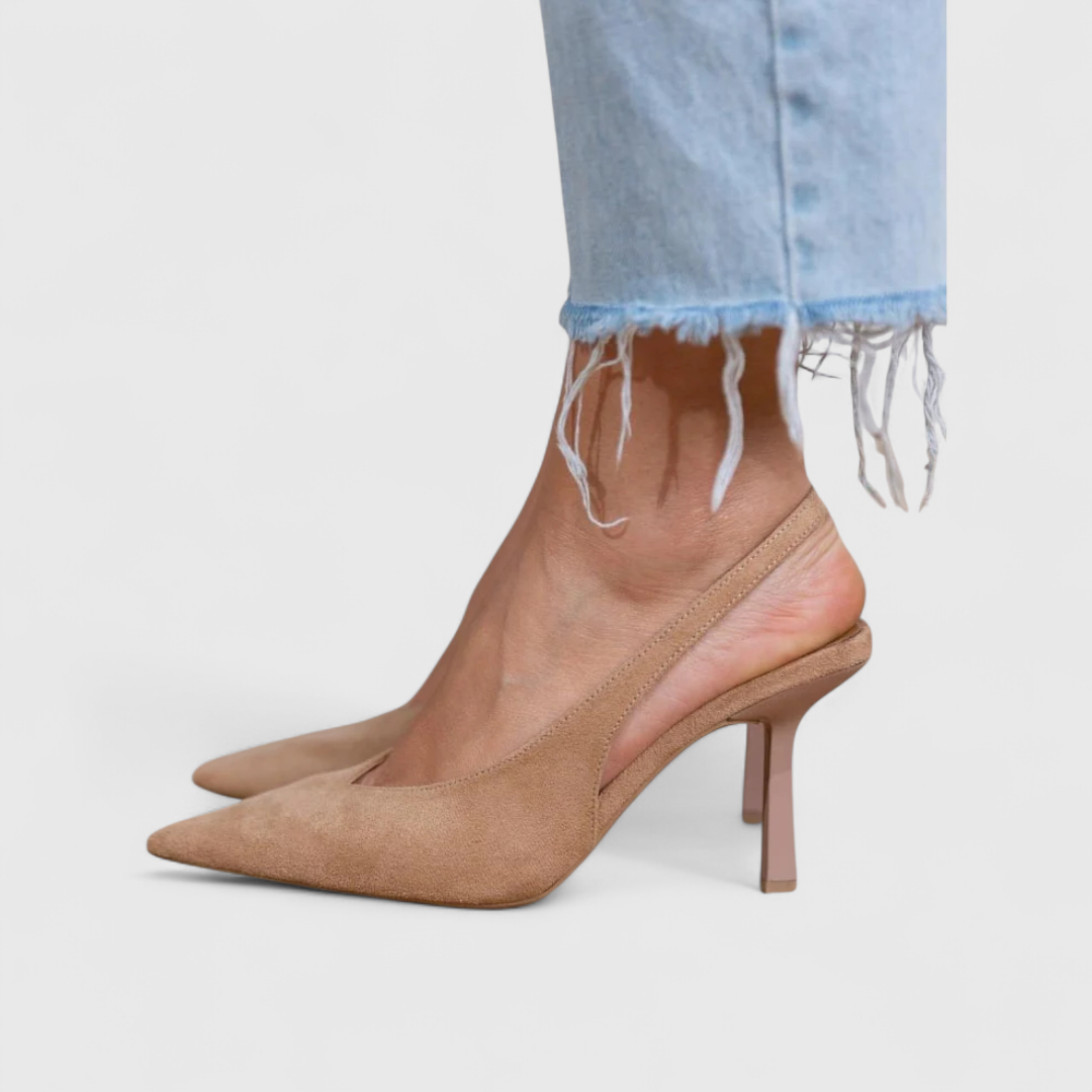 Bella | Stilvolle Orthopädische Pumps für Damen mit mittelhohem Absatz