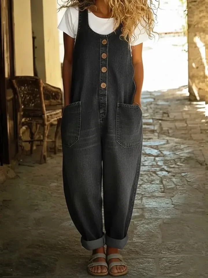 Jasmijn | Denim Overall