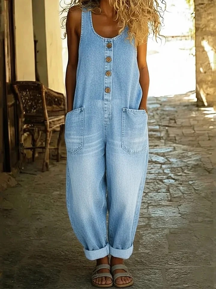 Jasmijn | Denim Overall