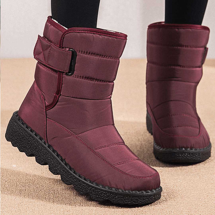 Gisela | Rutschfeste, wasserdichte Thermostiefel für Damen
