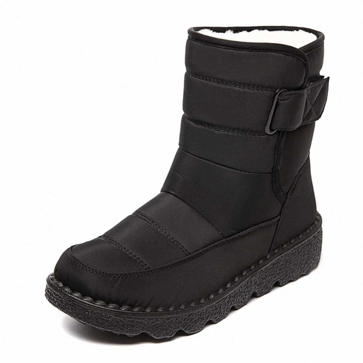 Gisela | Rutschfeste, wasserdichte Thermostiefel für Damen