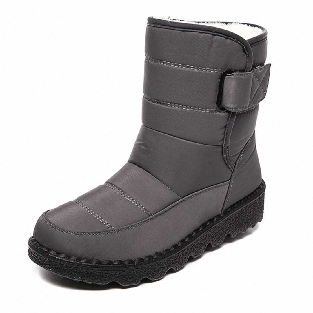 Gisela | Rutschfeste, wasserdichte Thermostiefel für Damen