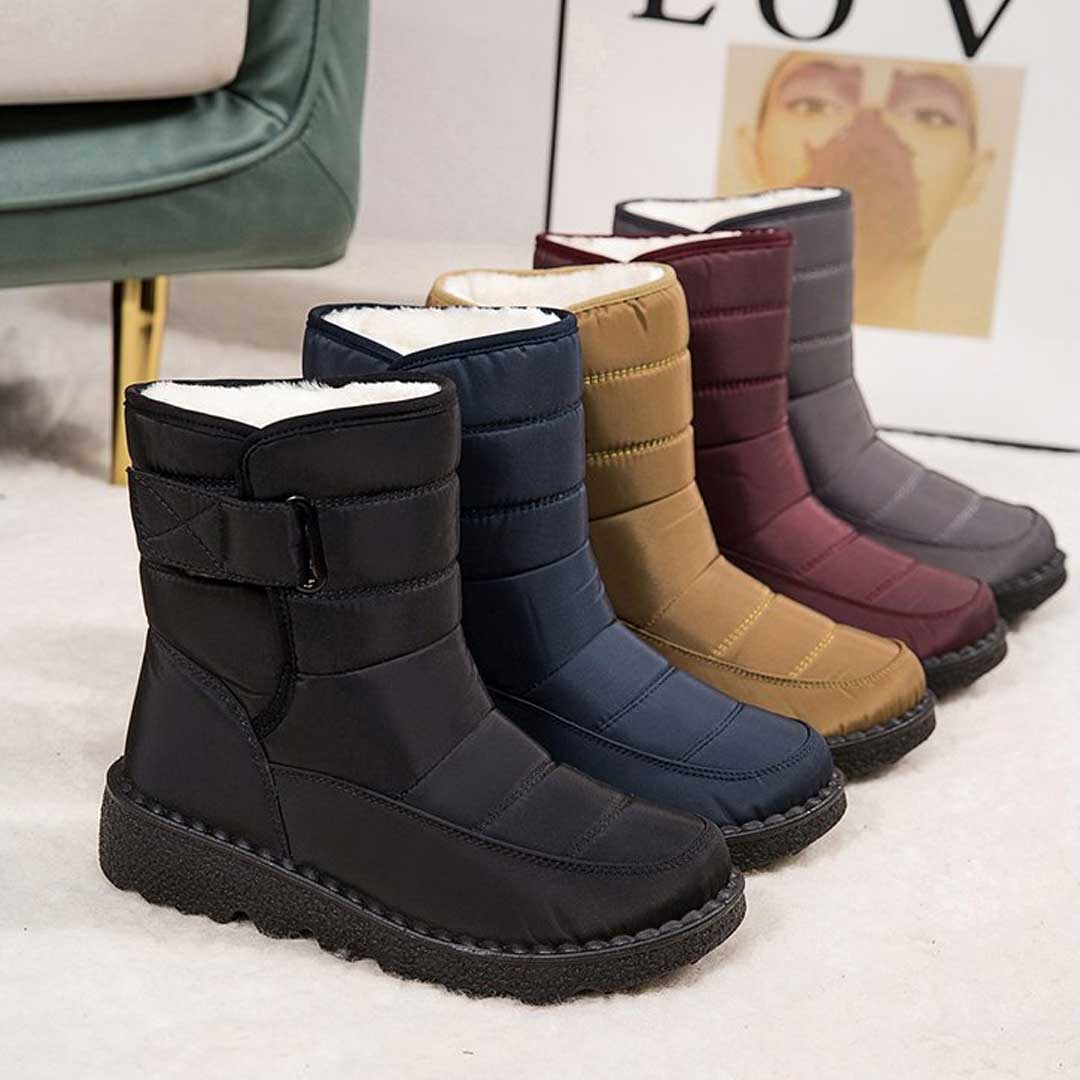 Gisela | Rutschfeste, wasserdichte Thermostiefel für Damen