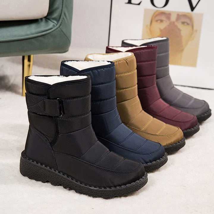 Gisela | Rutschfeste, wasserdichte Thermostiefel für Damen