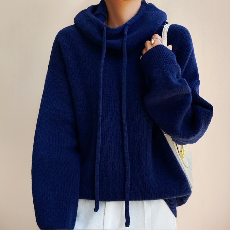 Charlotte | Rollkragenpullover aus Merinowolle für Damen