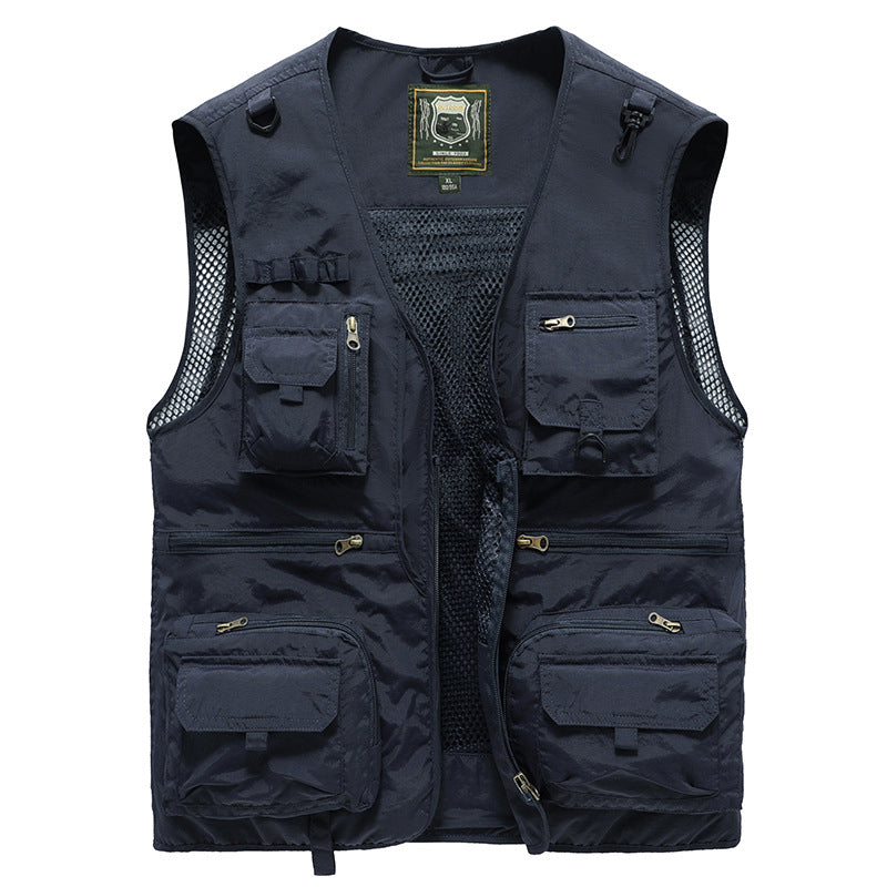 Lorenzo | Multi Pocket Sommerweste