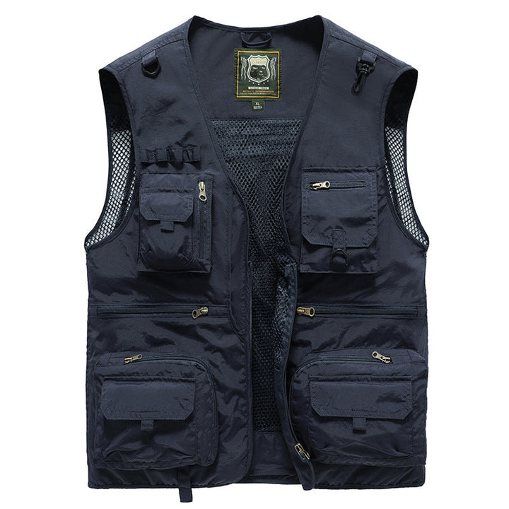 Lorenzo | Multi Pocket Sommerweste